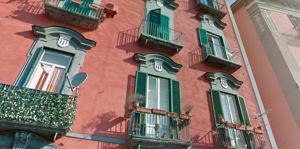 I Tetti Napoli Panzió Kültér fotó