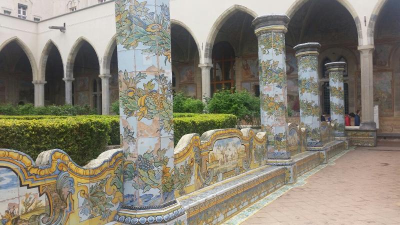 I Tetti Napoli Panzió Kültér fotó